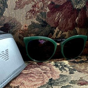 Emporio Armani woman’s sunglasses,EUC!!